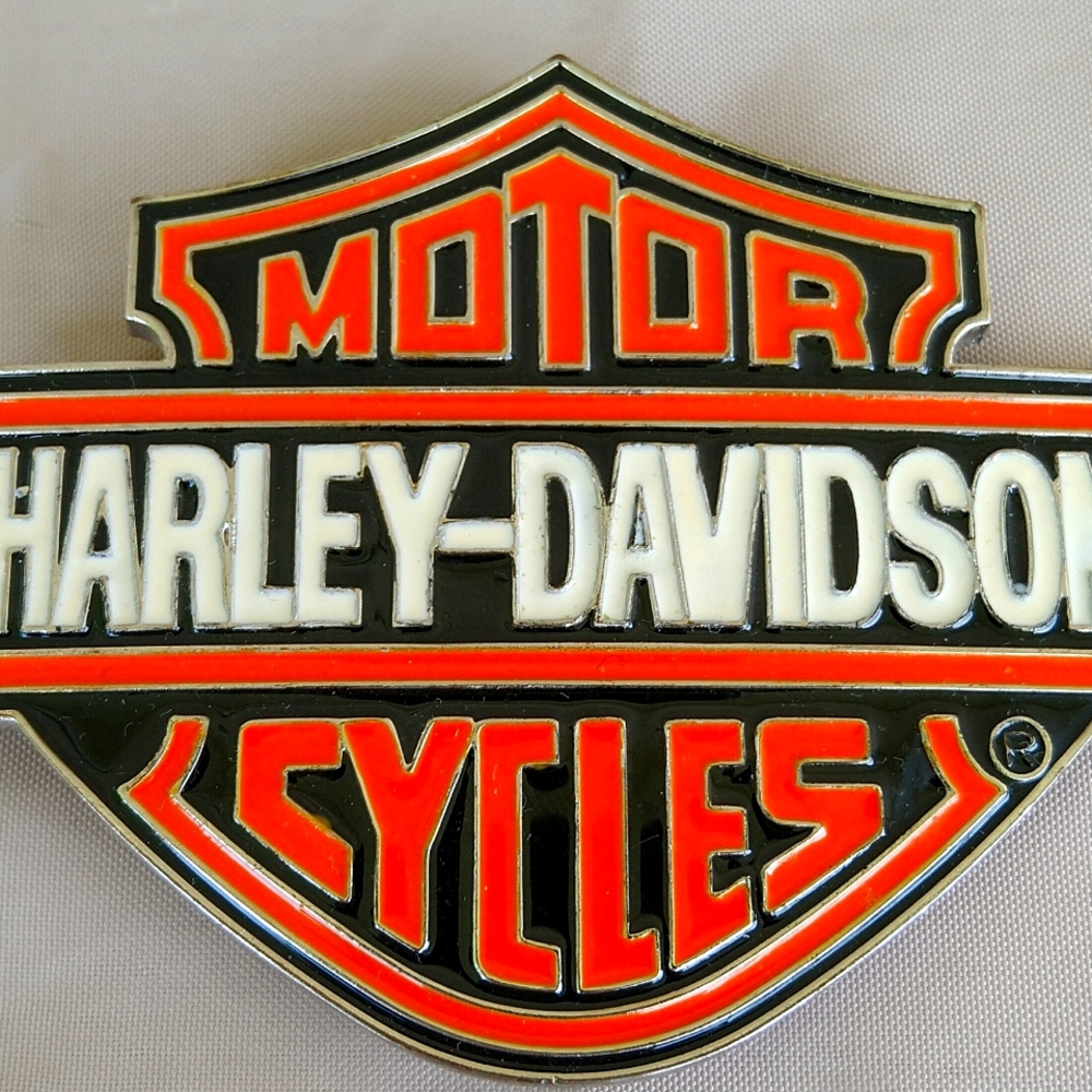 Harley Davidson Belt Buckle
